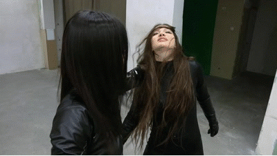 Tiffany takes revenge on Selena for Claire's defeat Tiffany takes revenge on Selena for Claire's defeat